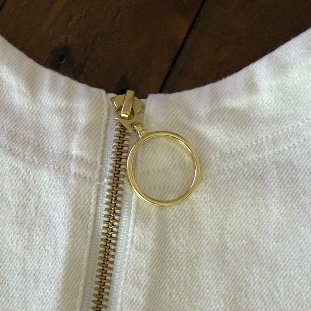 Show Me Your Mumu Mission zip up romper (sea salt) - Picture 9 of 9